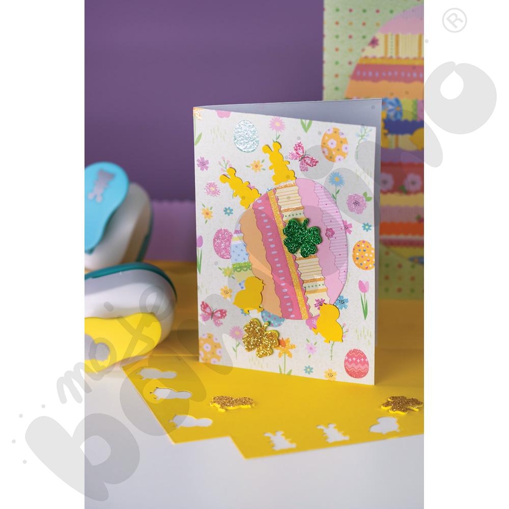 Dziurkacz duży - koniczyna