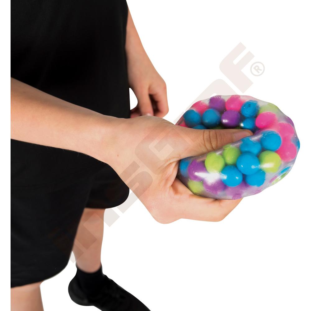 Míčky s obličeji, 12 kusů 