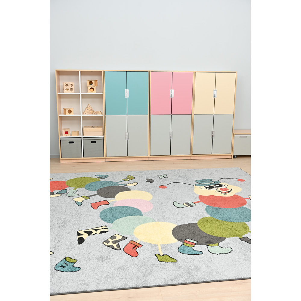 Quadro - skrinka XL s 3 policami, javor