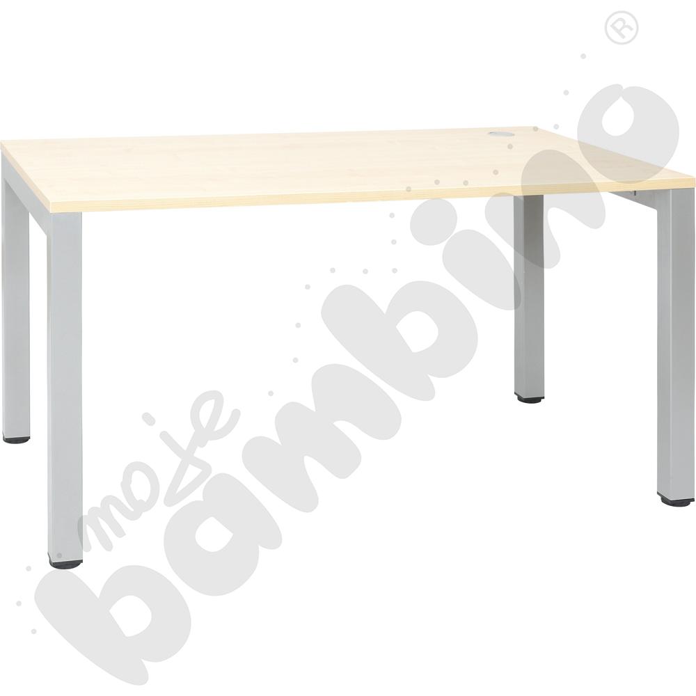 Biurko Kvadra 140 - klon 375