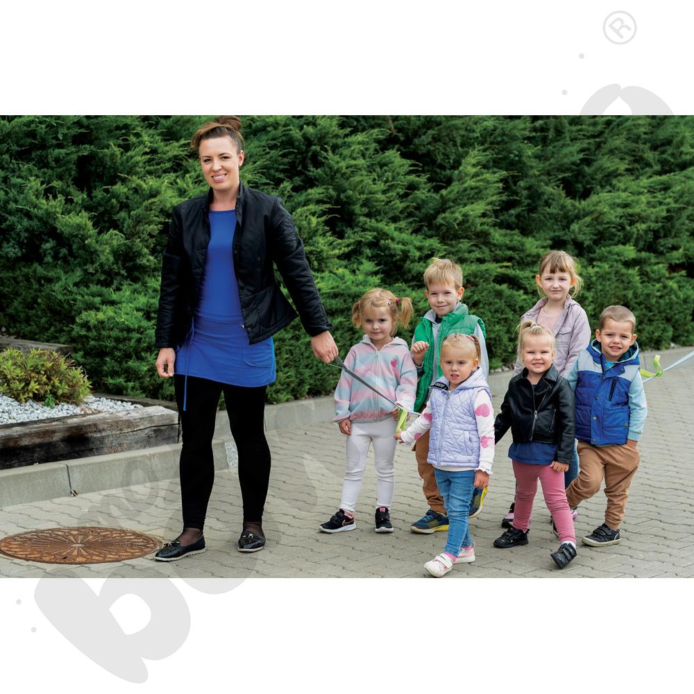 Taśma spacerowa z 16 uchwytami