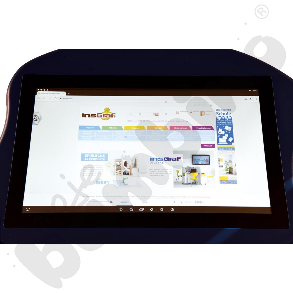 Stolik interaktywny eFun 32 cale niebieski