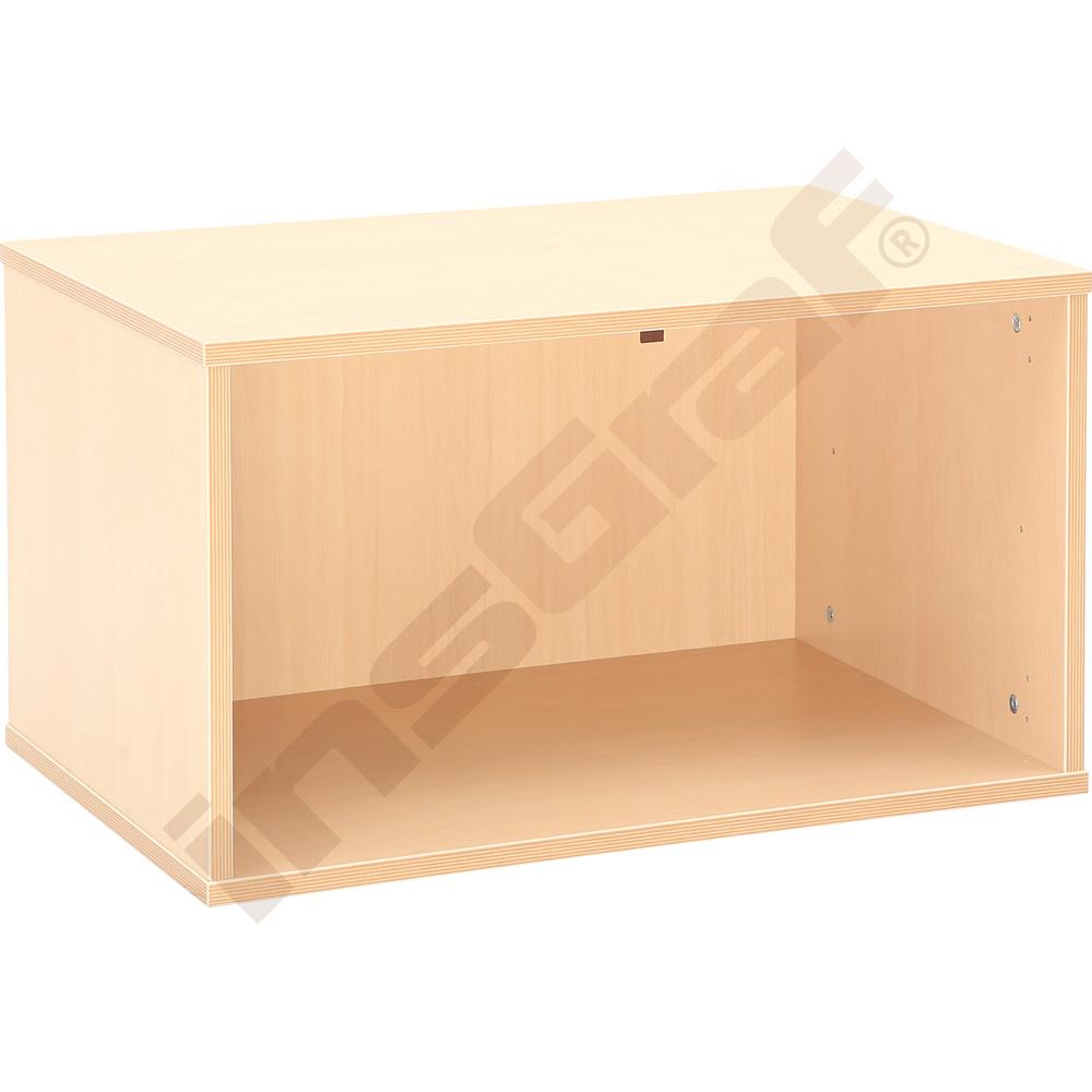 Nadstavec M na skrinku s plastovými úložnými boxami
