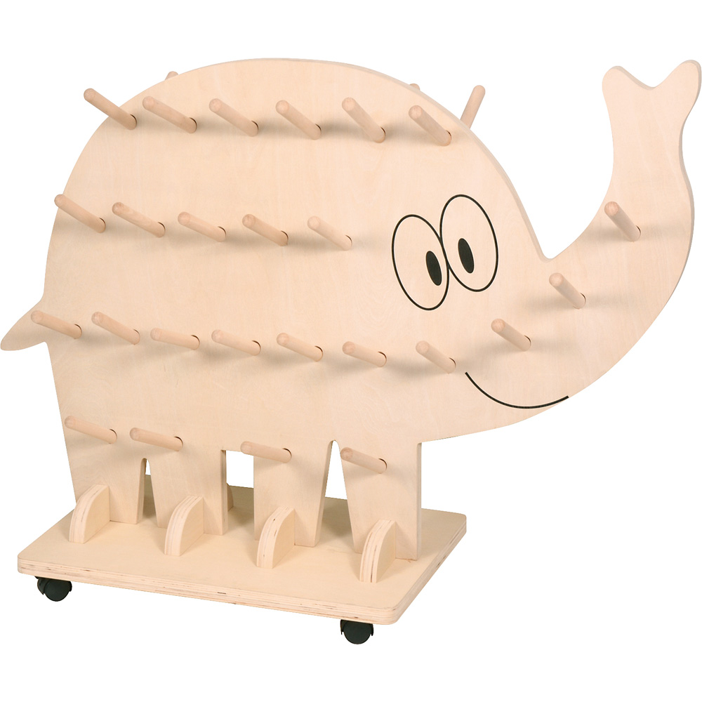 
Stiefelwagen in Tierform, Elefant

