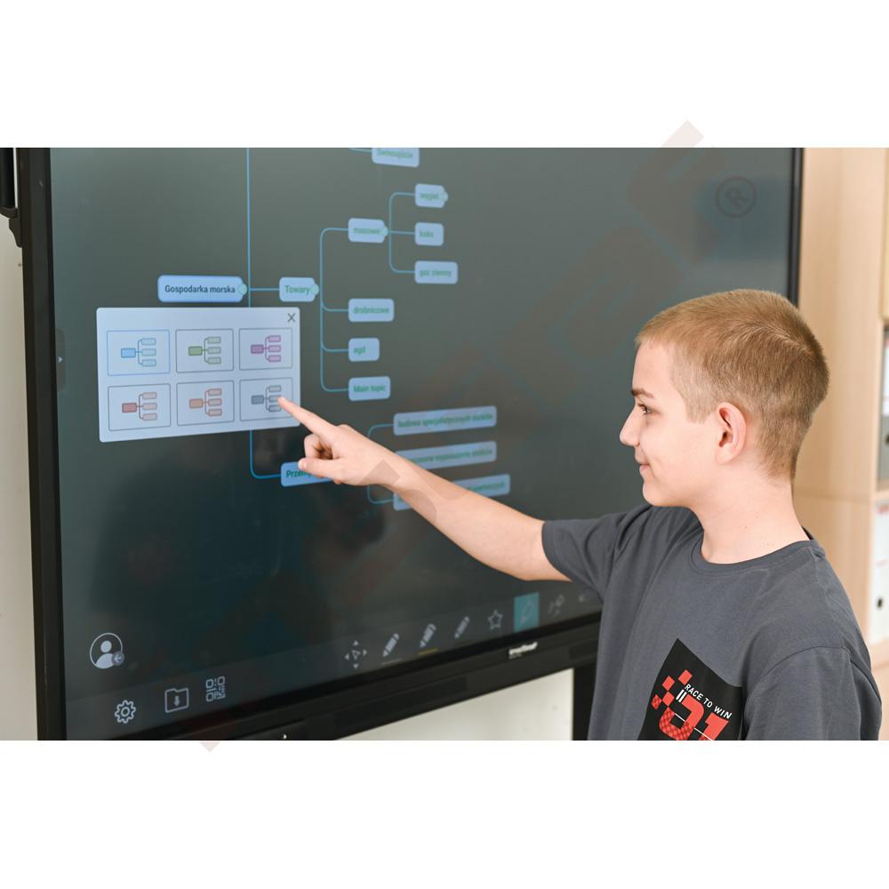 Interaktivní monitor insGraf DIGITAL EduSpace 65