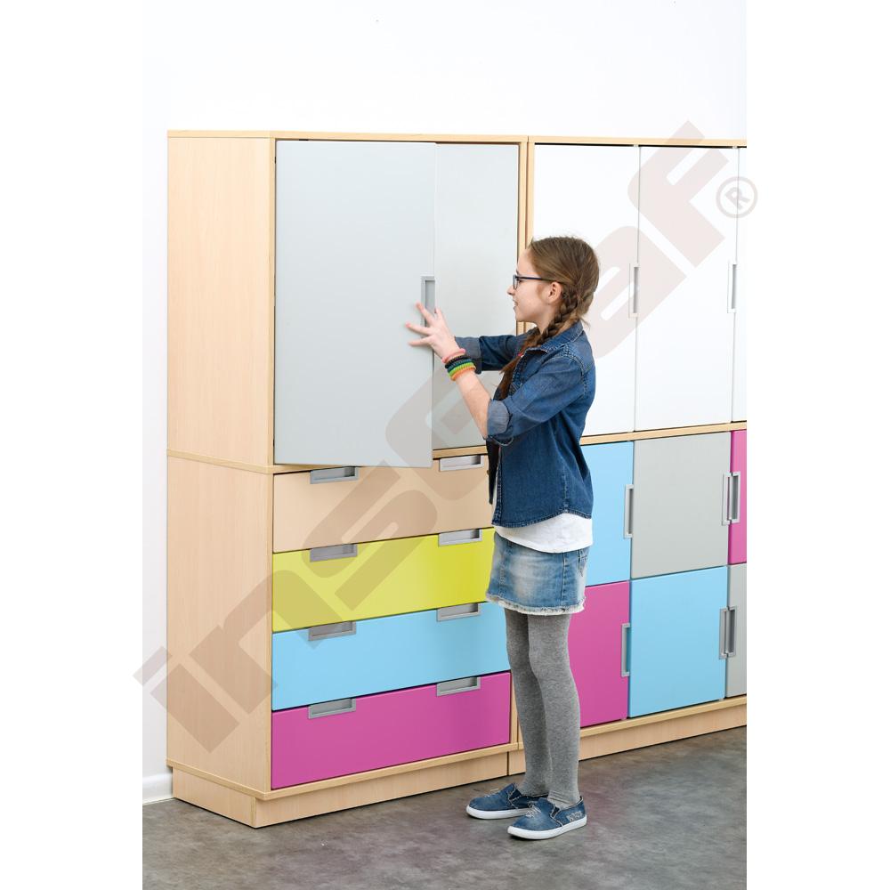 Quadro - zostava102, 90 st., korpus javor
