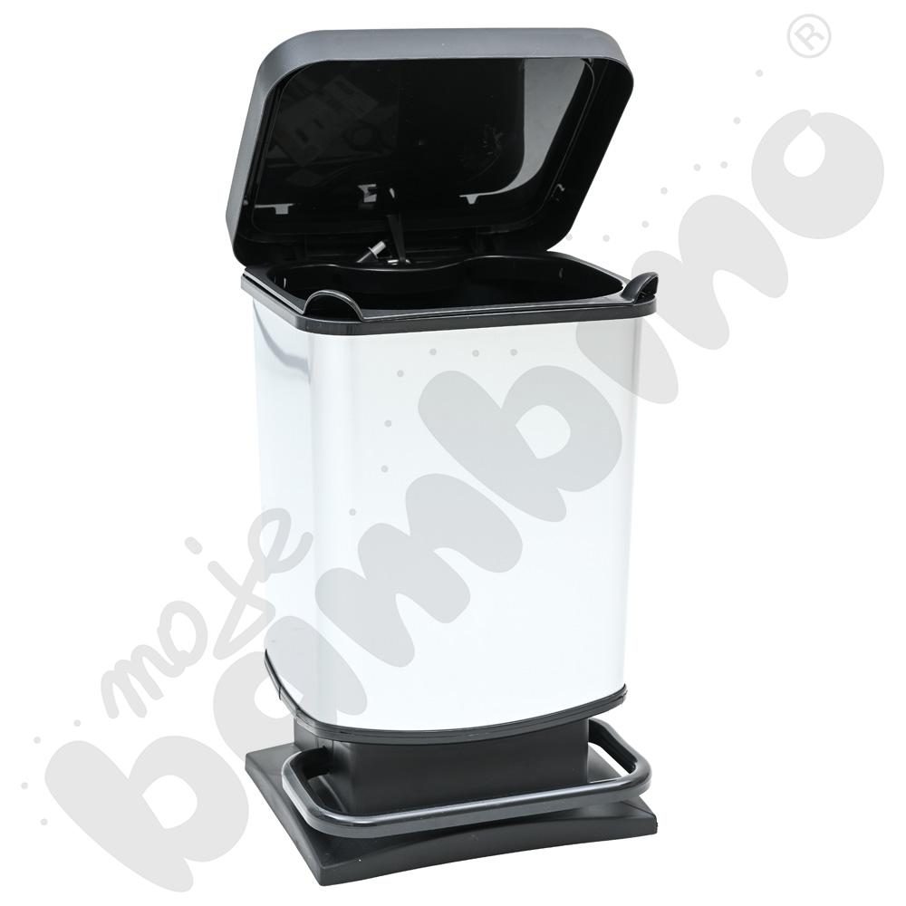 Kosz na śmieci z pedałem, 20 L