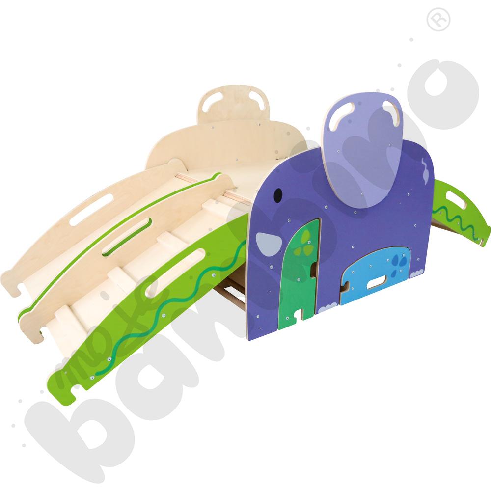 Kącik aktywności Dżungla