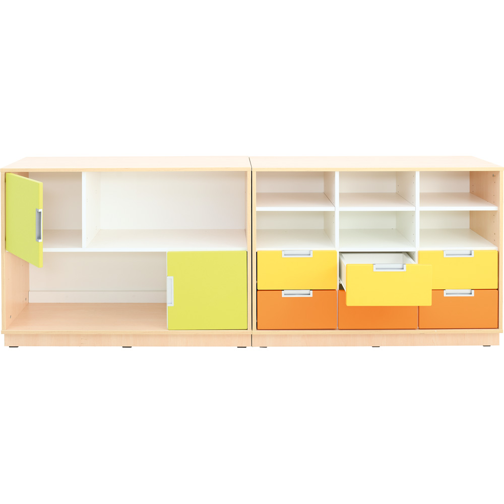 Quadro - zostava 109, 90 st., korpus javor