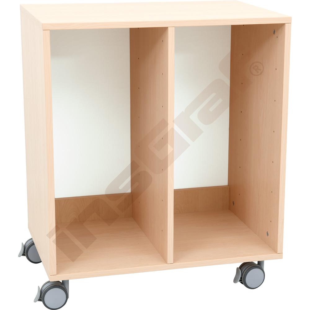 Mobilní regál Grande M na plastové zásobníky