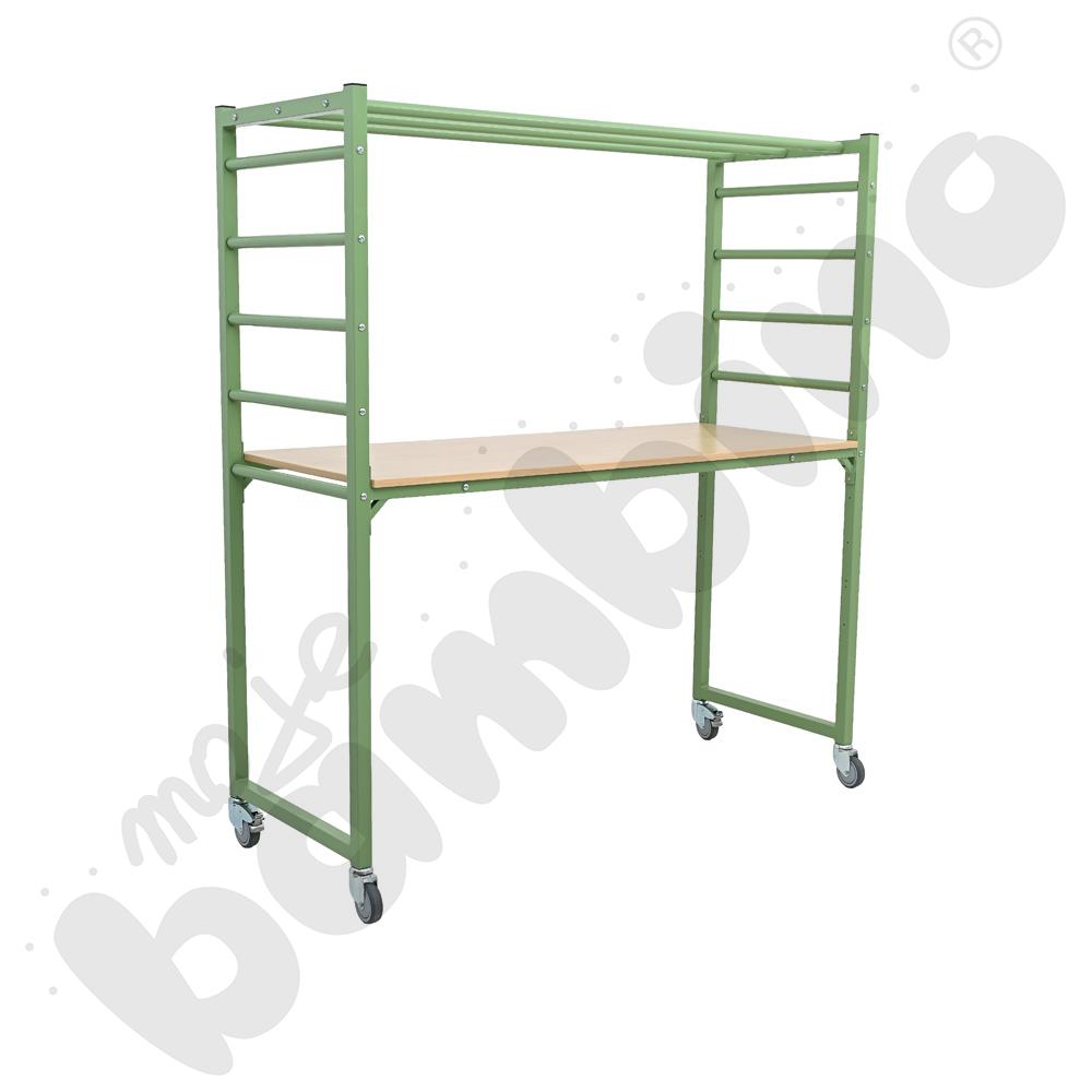 Stół projektowy MultiDesk - klon jasny