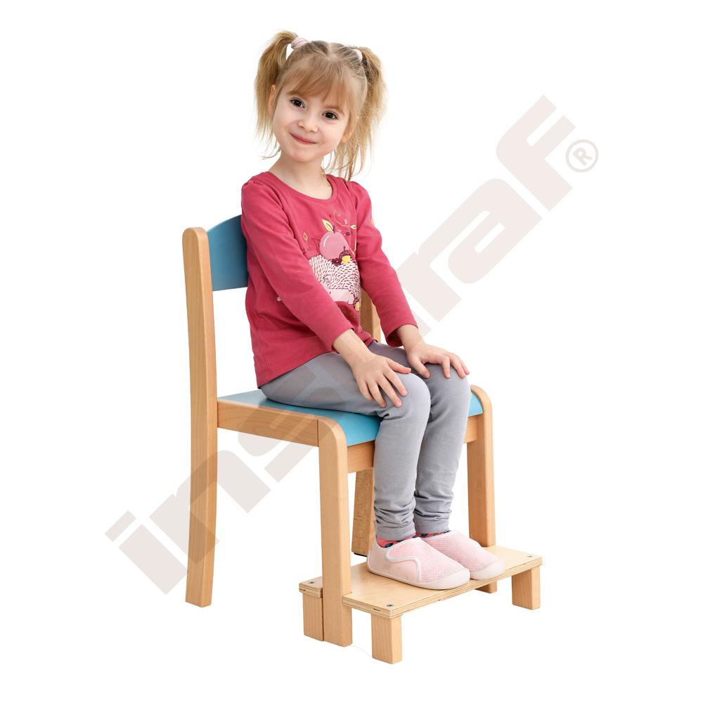 Podnožník k dřevěným židlím, velikost 3