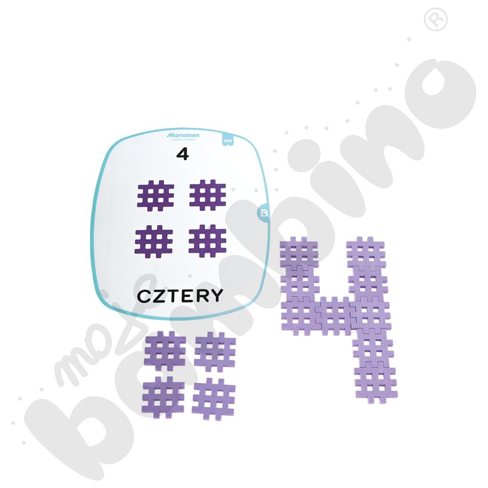   Mini Waffle Matematyka na wesoło  