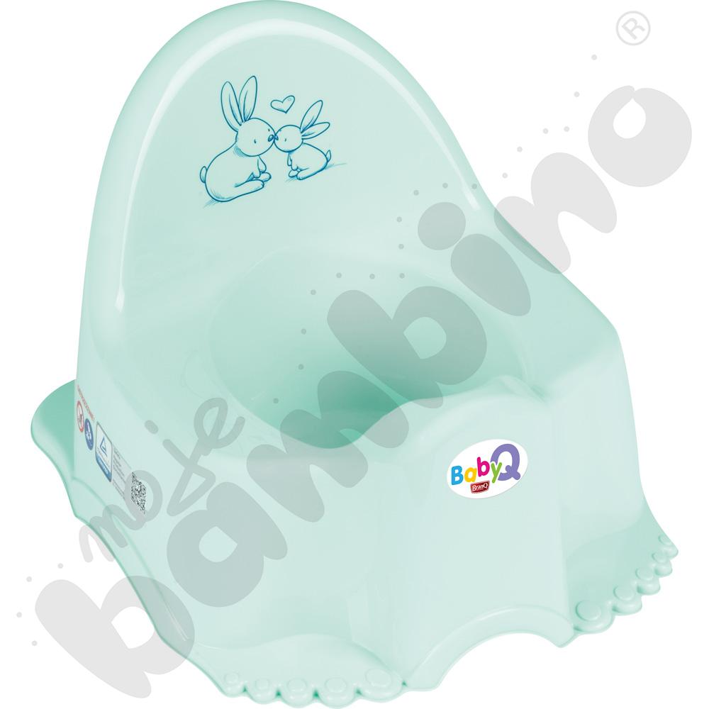 Nocnik dziecięcy Eco - miętowy