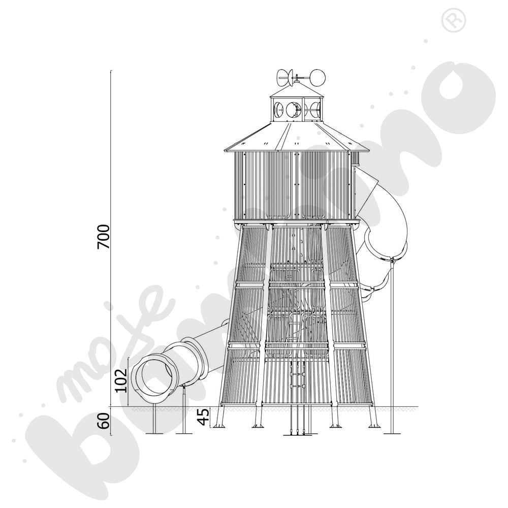 Ferrum - latarnia morska