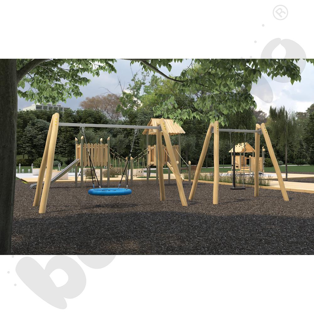 Orbis - stelaż do huśtawki potrójnej