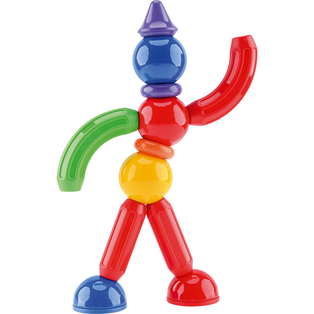 Magformers Stick-0 Základná sada, 20 ks