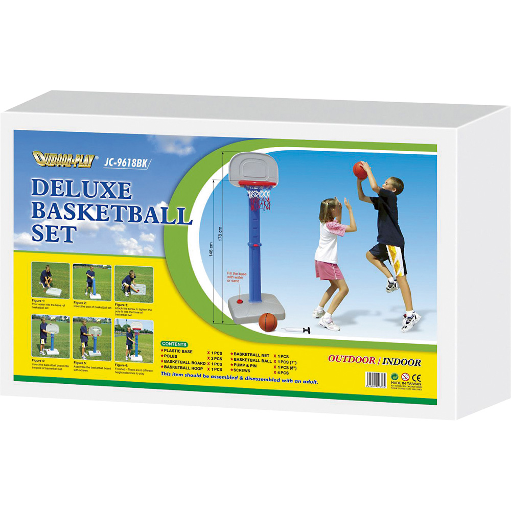 Skladací basketbalový kôš