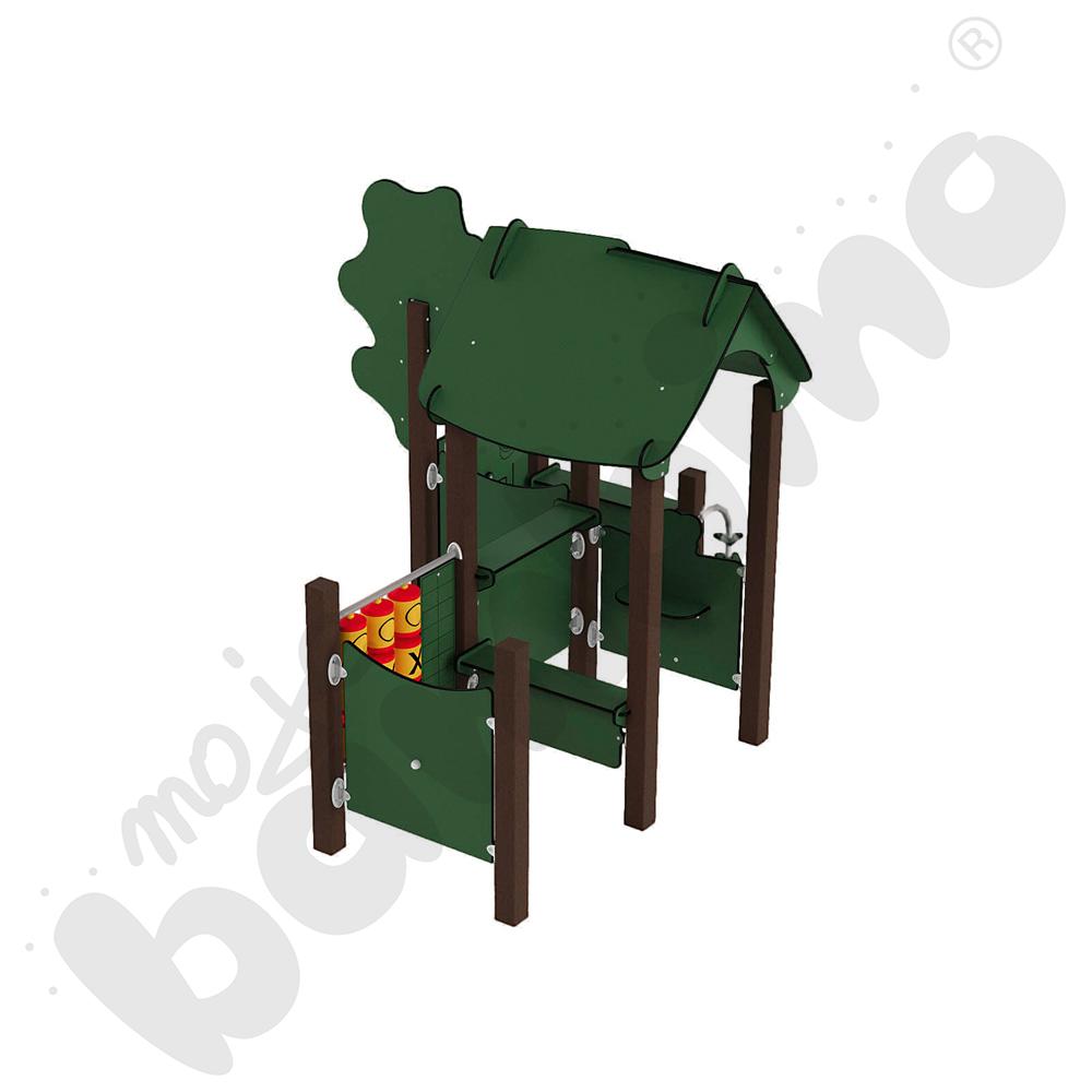 Midi domek, recykling