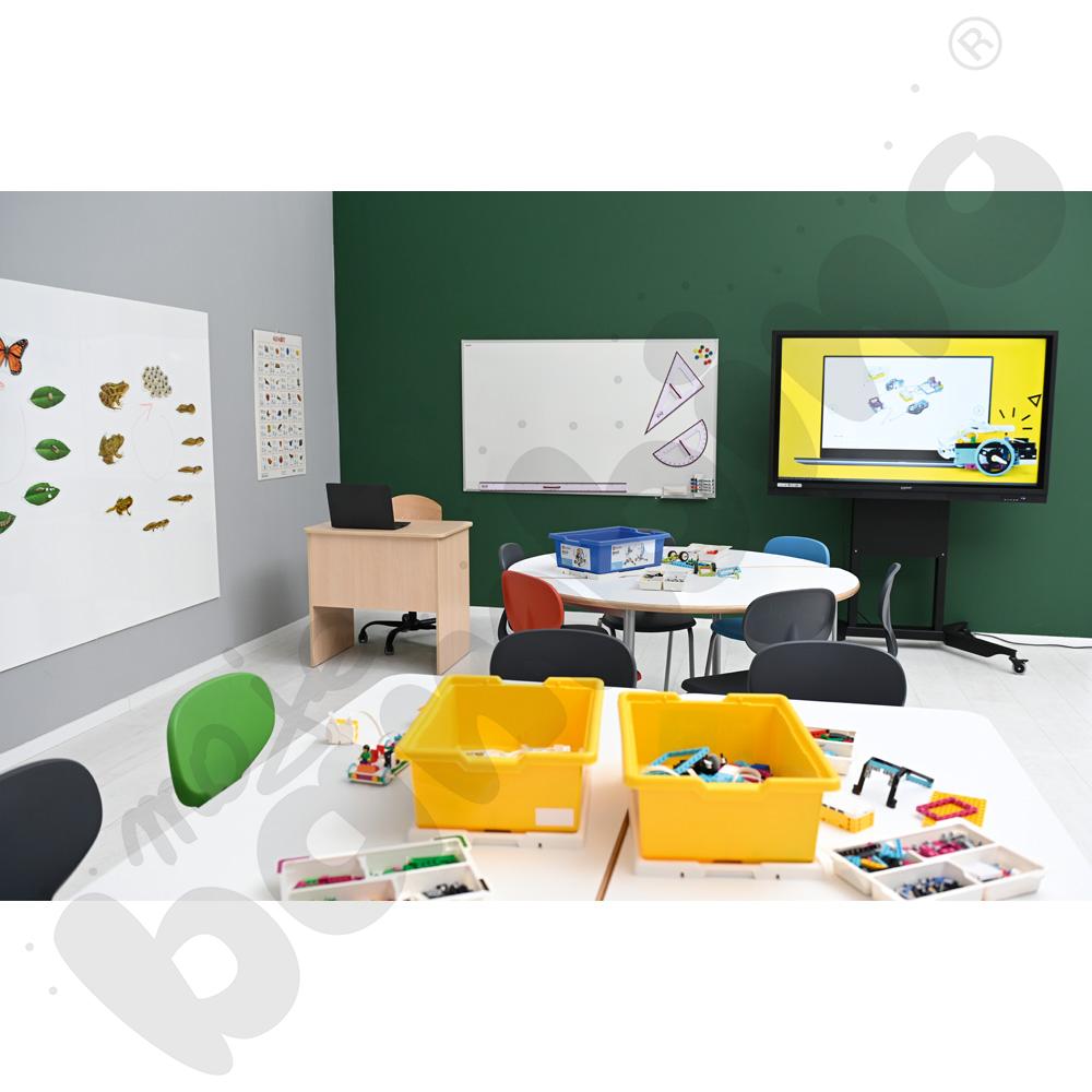 Tablica biała suchościeralna magnetyczna