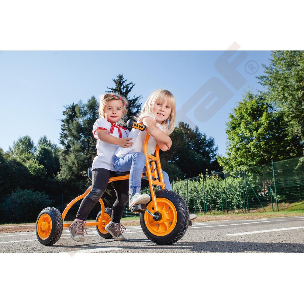 Bicykel pre začiatočníkov Rookie
