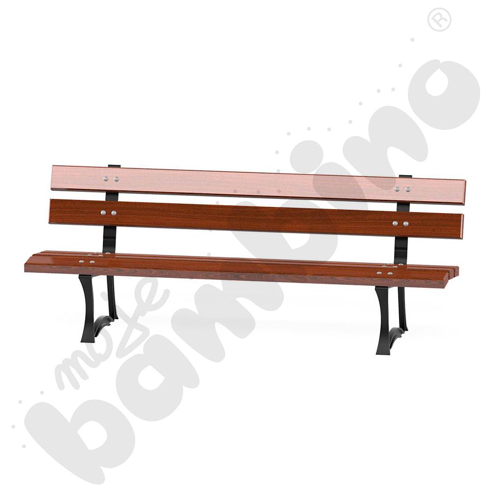 Ławka Łódzka, mahoń