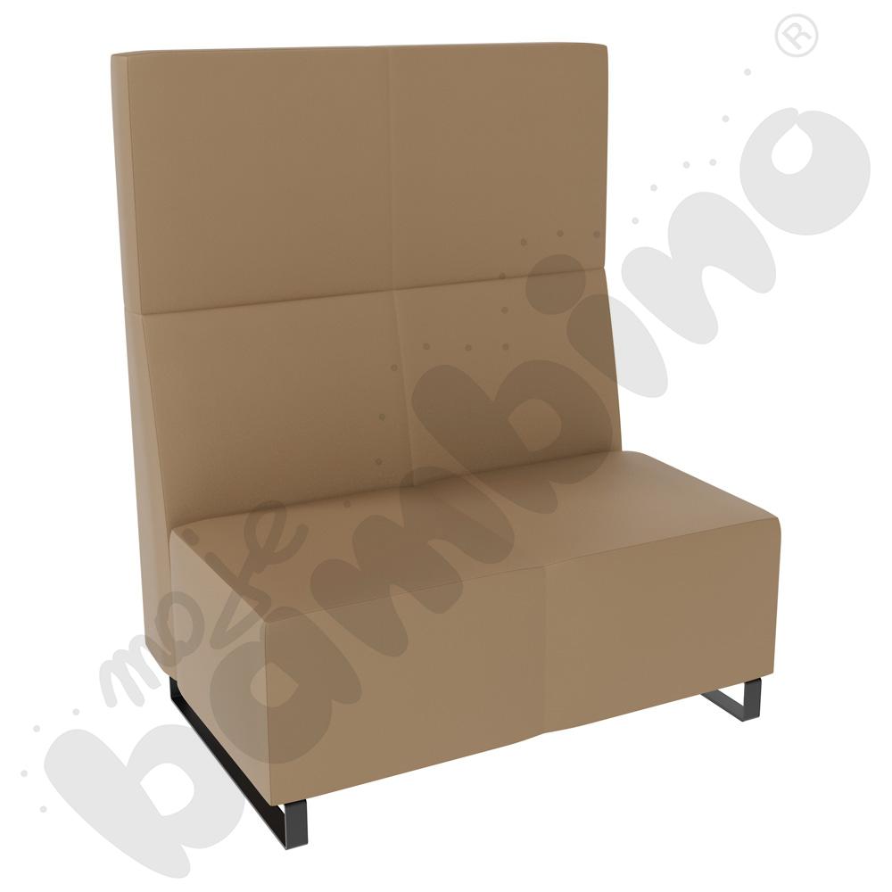 Sofa Universum 2-os. wys. 133 cm, tkanina MT04