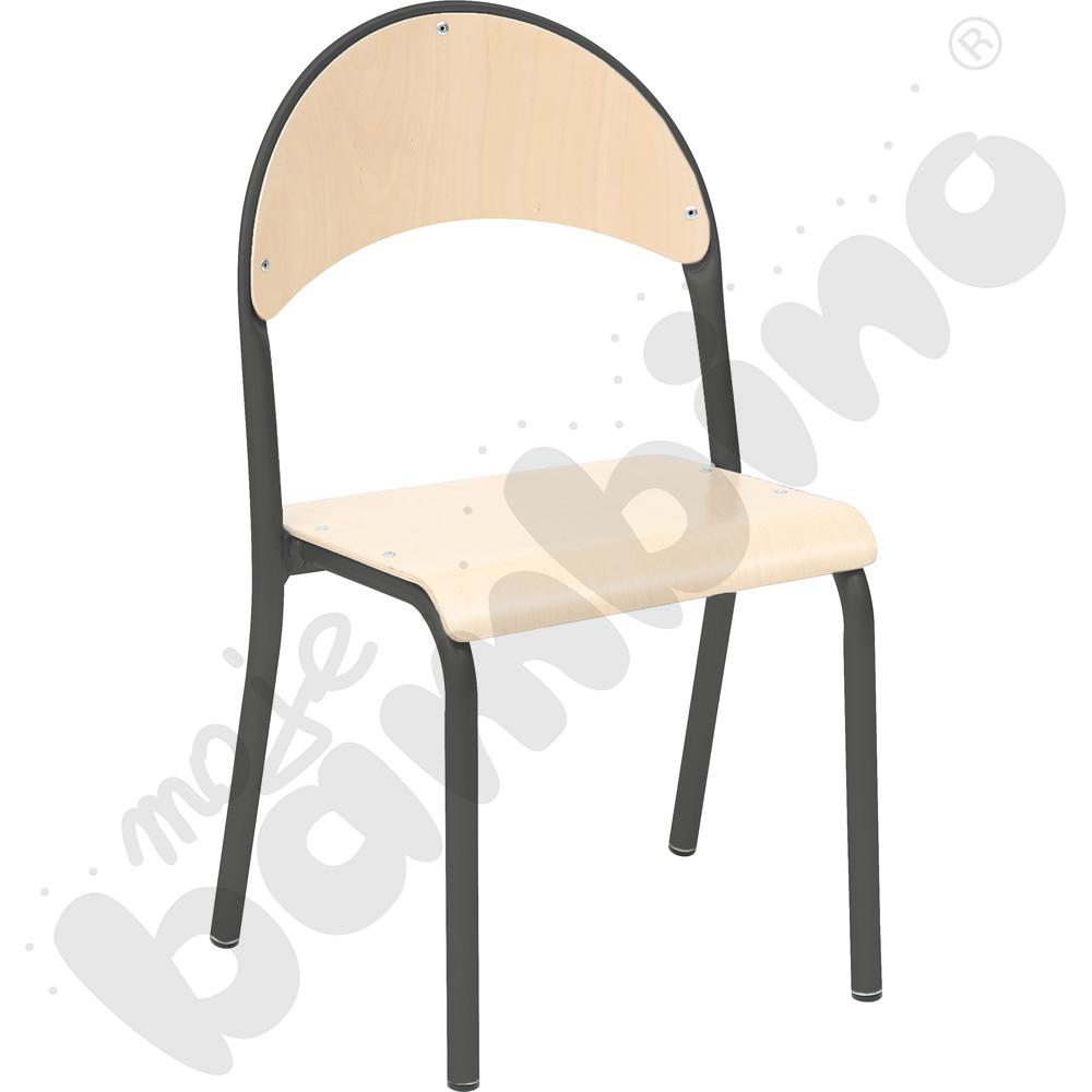 Krzesło P rozm. 3 - antracytowe