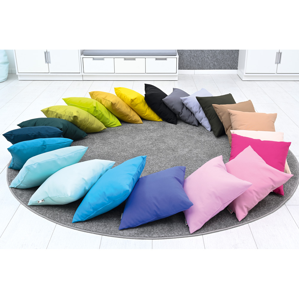 Vankúš - tmavoružový