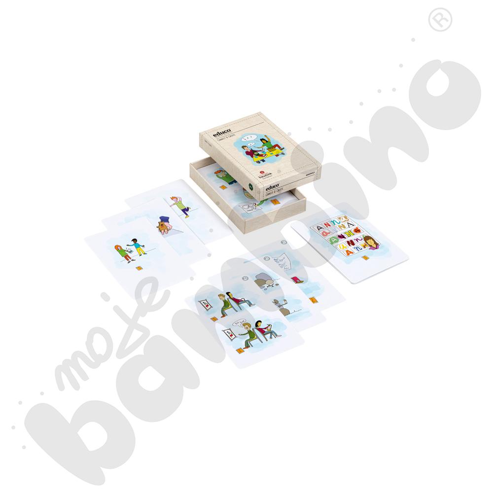 Karty kreatywne - połącz i twórz