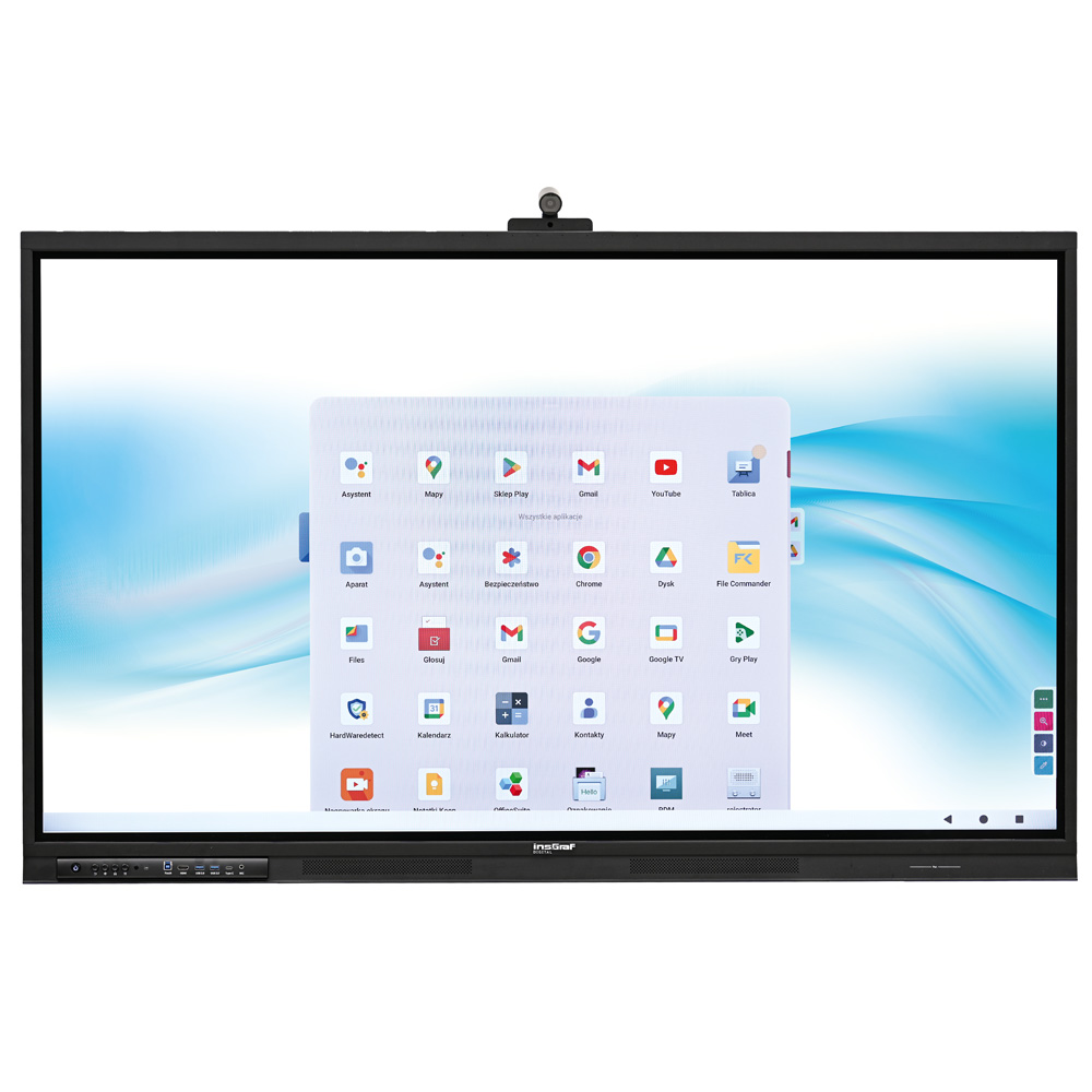 Interaktívny monitor insGraf DIGITAL EduSpace 86