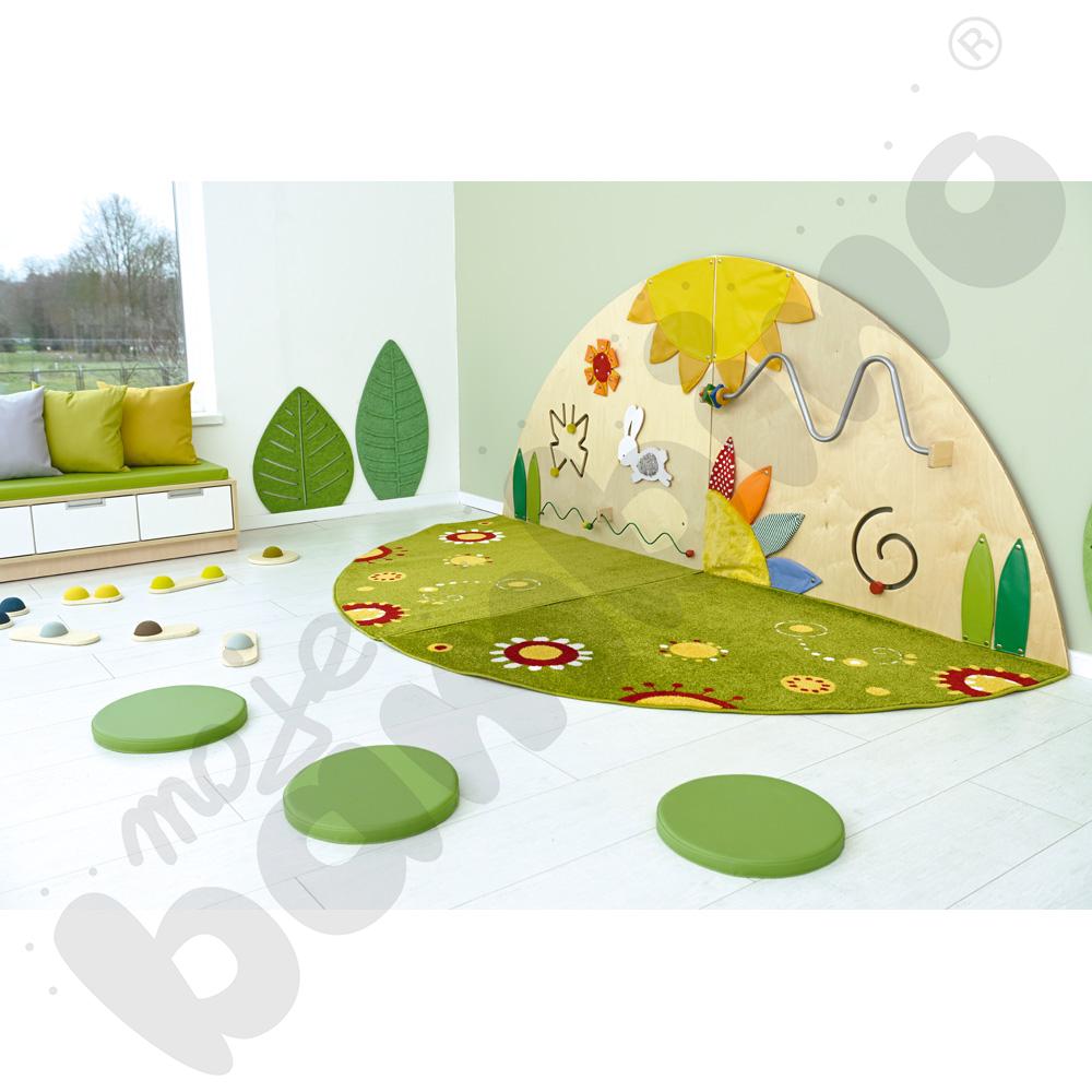 Dywan narożny Łąka