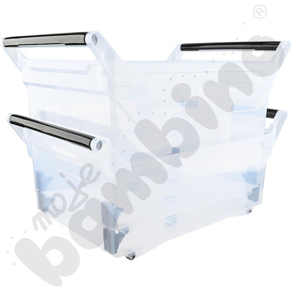 Pojemnik z 2 uchwytami, 30 L  