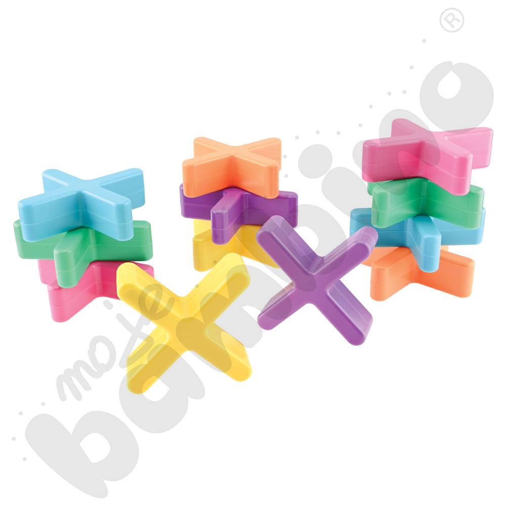 Podświetlane krzyżyki, 12szt.