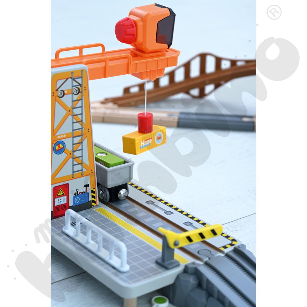 Transport wodny i kolejowy - zestaw