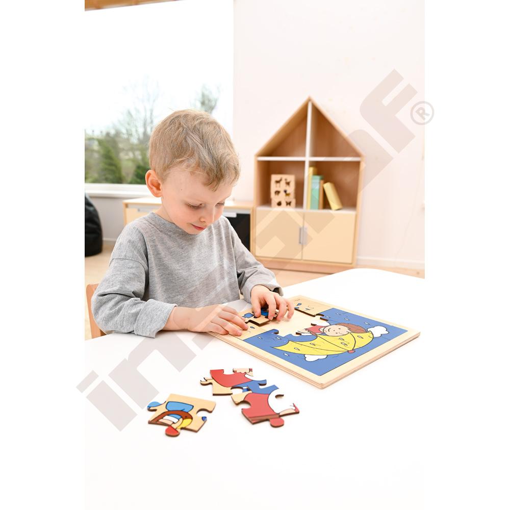 Puzzle roční období - podzim
