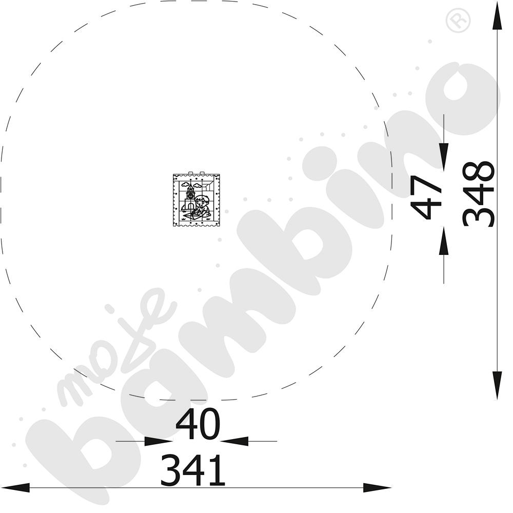 Układanka Poczta Robinio