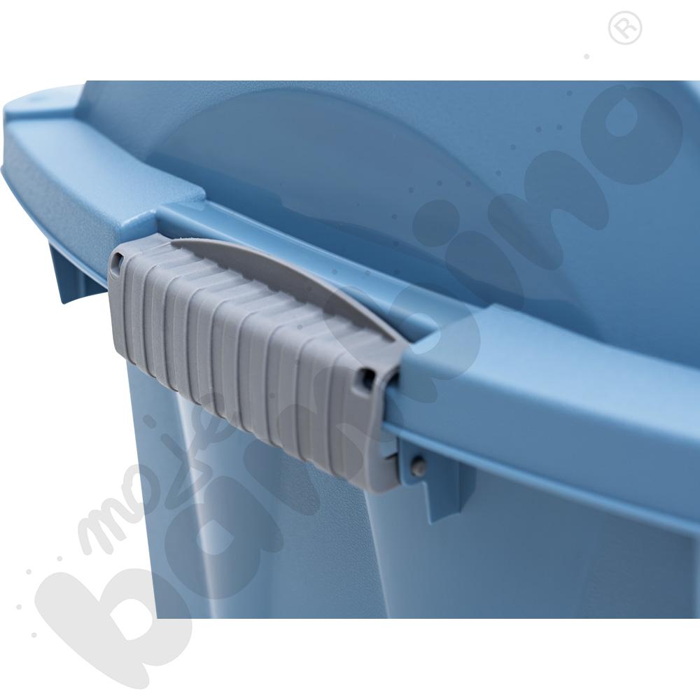 Skrzynia pirata jasnoniebieska