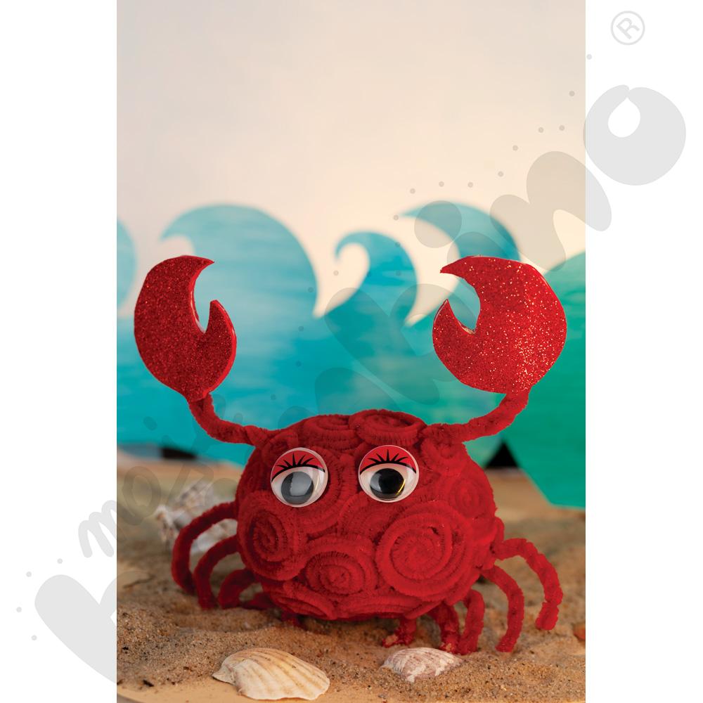 Jajka styropianowe duże