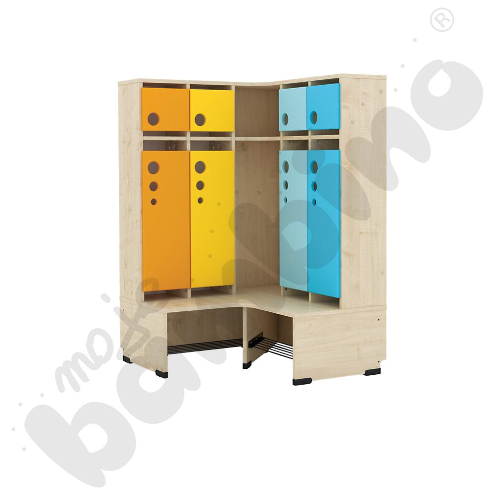 Szatnia Kropla rogowa 5-os.