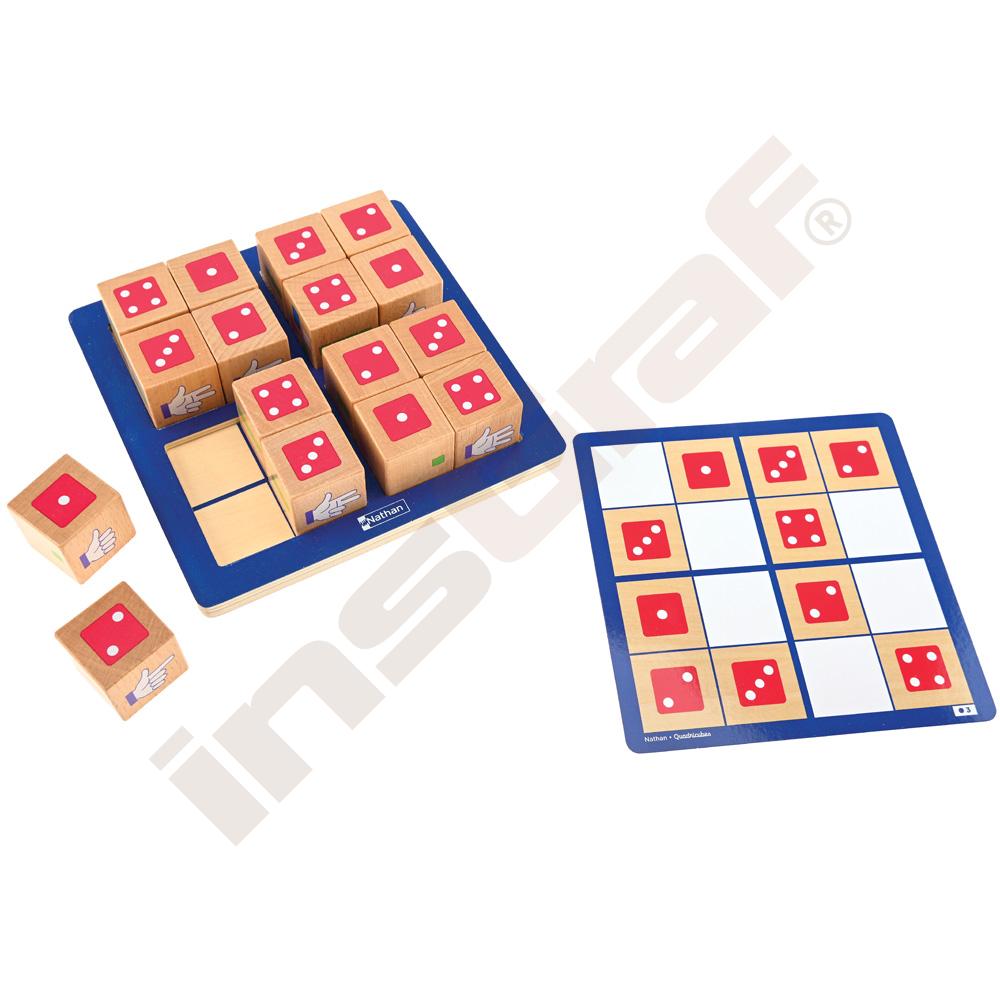 Sudoku - logické kostky 