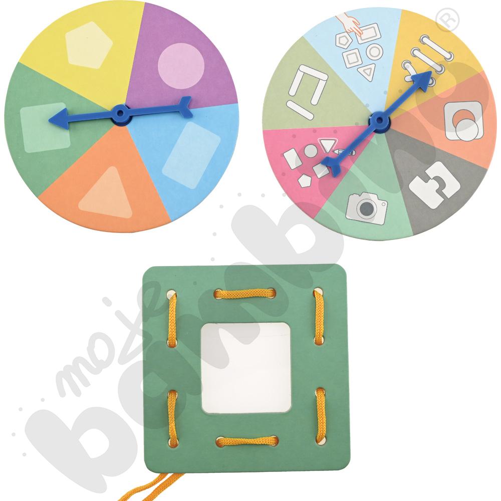 Geometryczne kształty - wyzwania