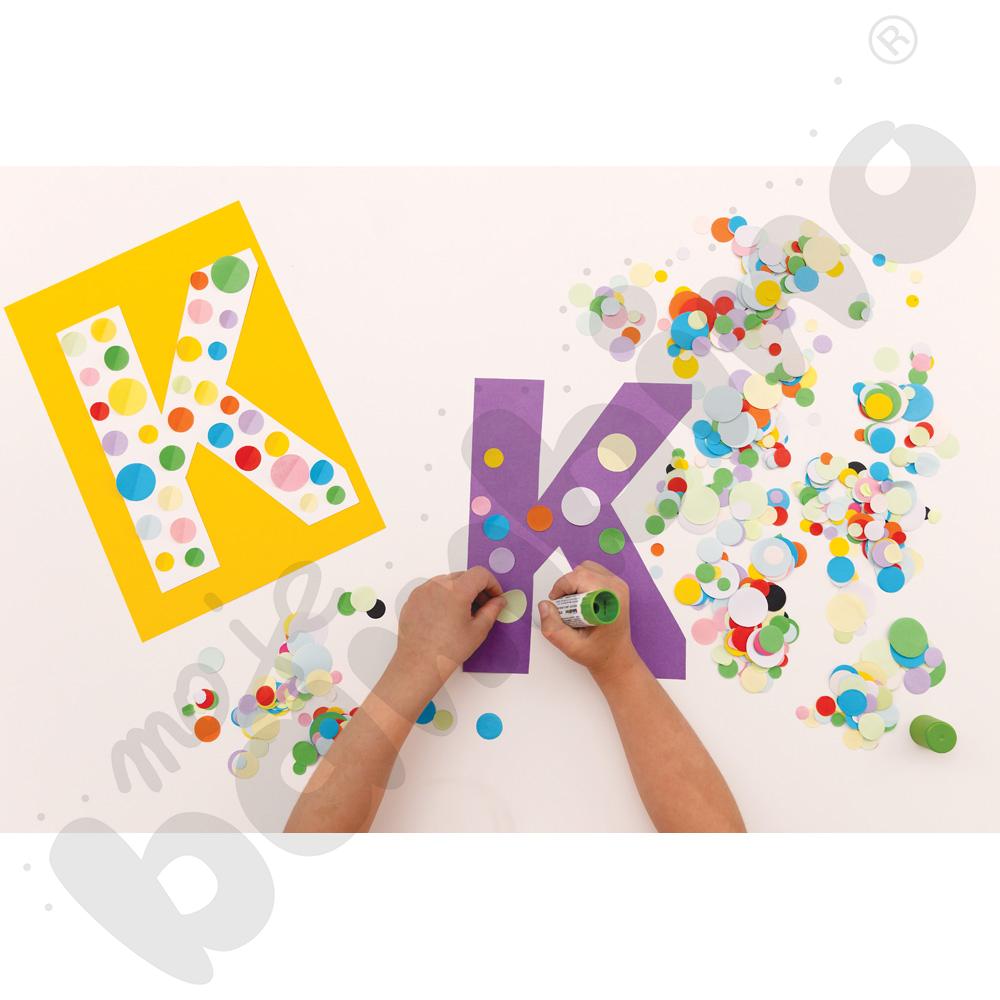 Kółka do origami - zestaw mix mały