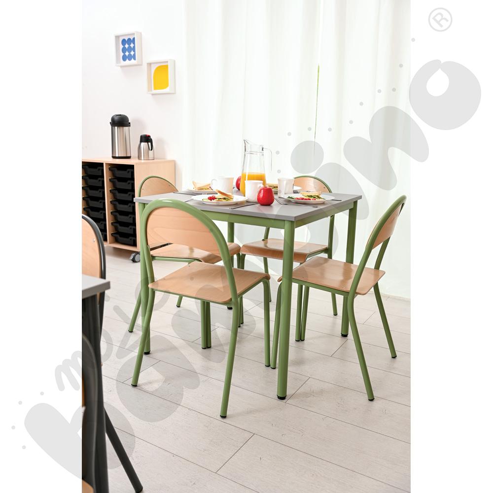 Krzesło P rozm. 6 - oliwkowe