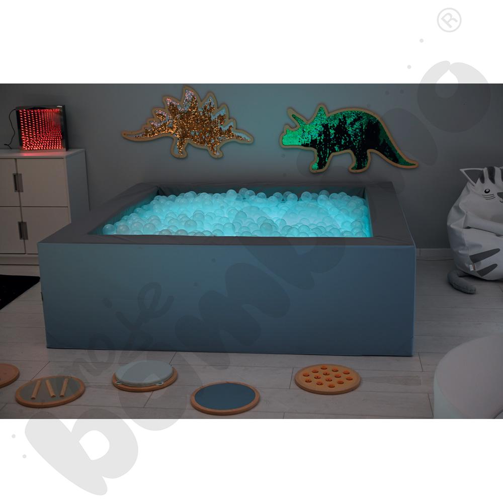 Basen podświetlany, wys. 60 cm