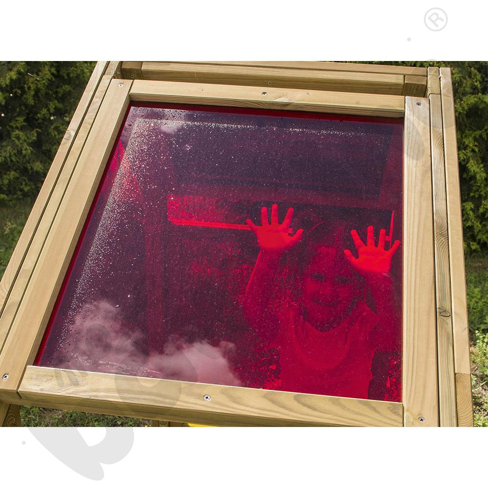 Domek Terra tęczowy, z kotwami