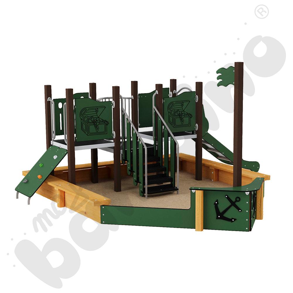   Statek Quadro Simple 12156, recykling  