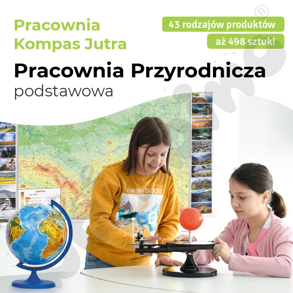 Pracownia Kompas Jutra - Pracownia Przyrodnicza - wersja podstawowa