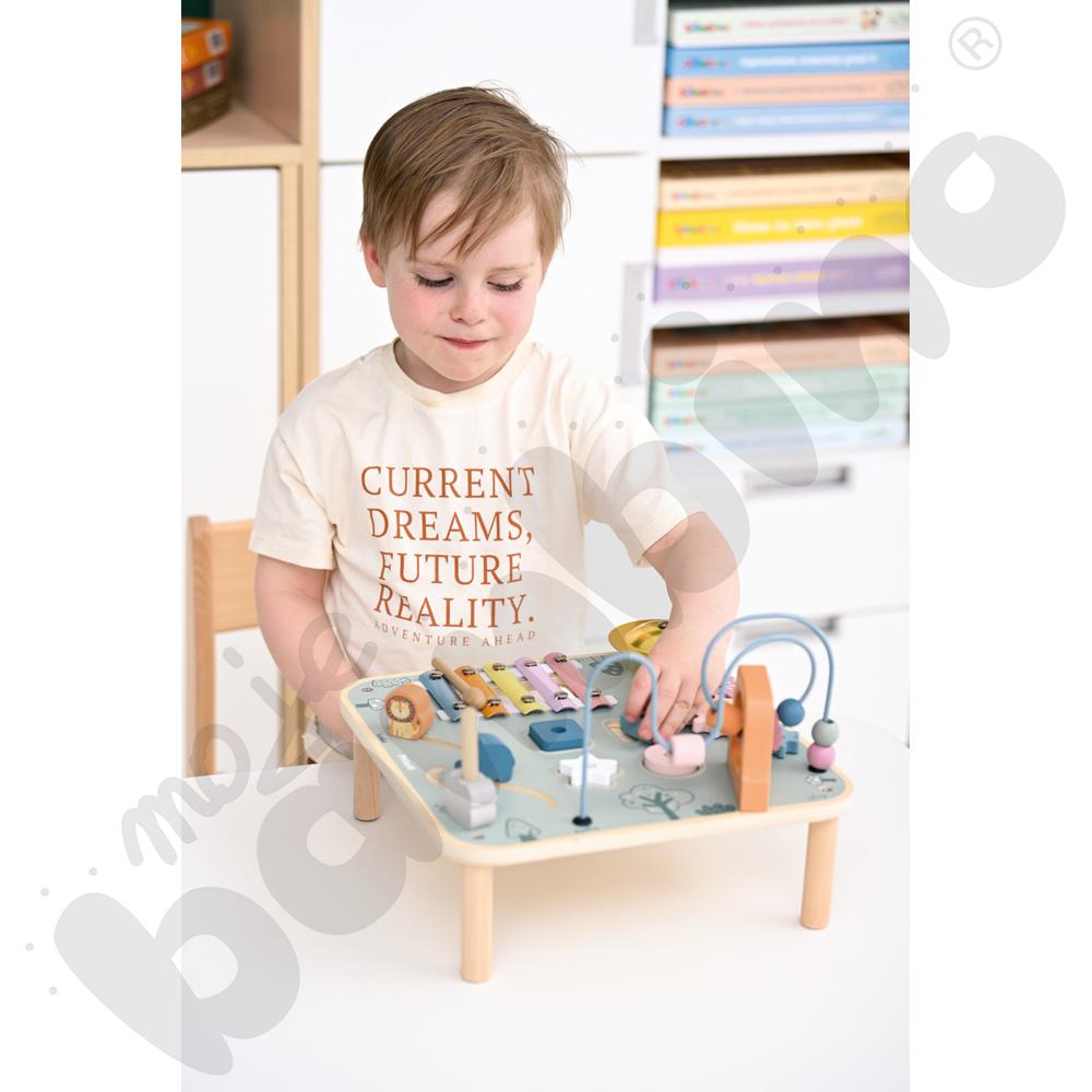 Stolik aktywności malucha