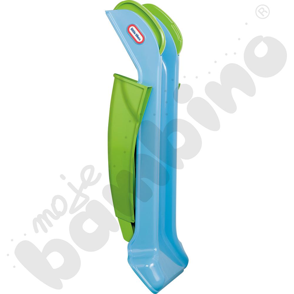 Moja pierwsza zjeżdżalnia zielono-niebieska